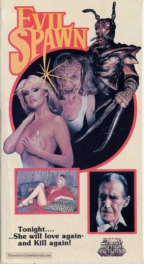 Evil Spawn - Movie Cover