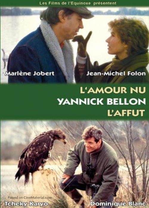 L&#039;aff&ucirc;t - French DVD movie cover