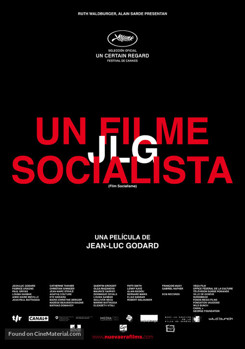 Film socialisme - Mexican Movie Poster