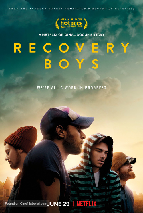 Recovery Boys - Movie Poster