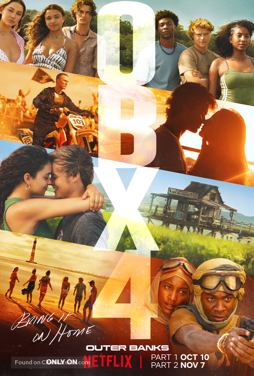 &quot;Outer Banks&quot; - Movie Poster