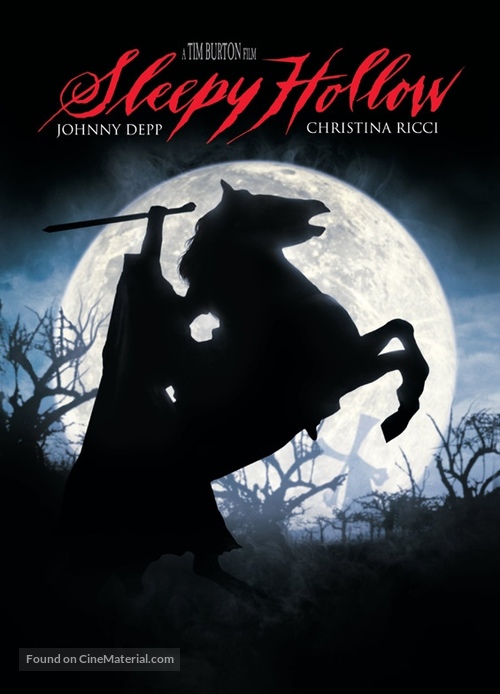 Sleepy Hollow - DVD movie cover