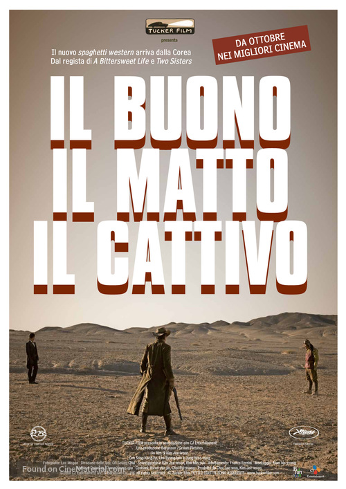 Joheunnom nabbeunnom isanghannom - Italian Movie Poster