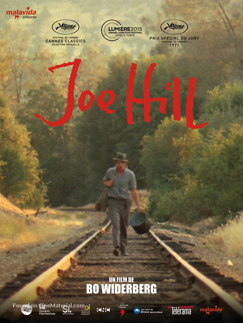 Joe Hill - French Re-release movie poster