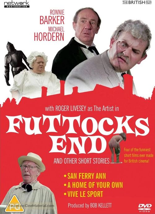 Futtocks End - British Movie Cover
