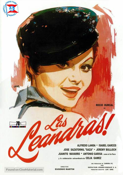 Las leandras - Spanish Movie Poster