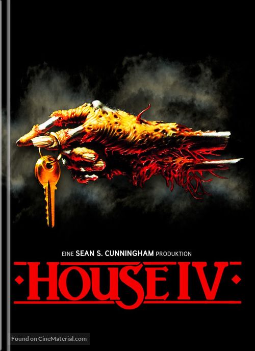 House IV - Austrian Movie Cover