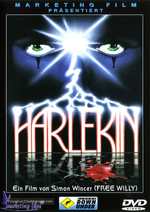Harlequin - German DVD movie cover