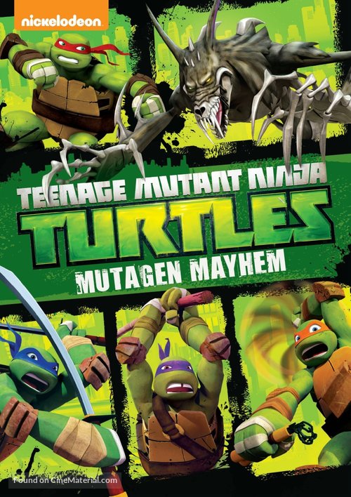 &quot;Teenage Mutant Ninja Turtles&quot; - DVD movie cover