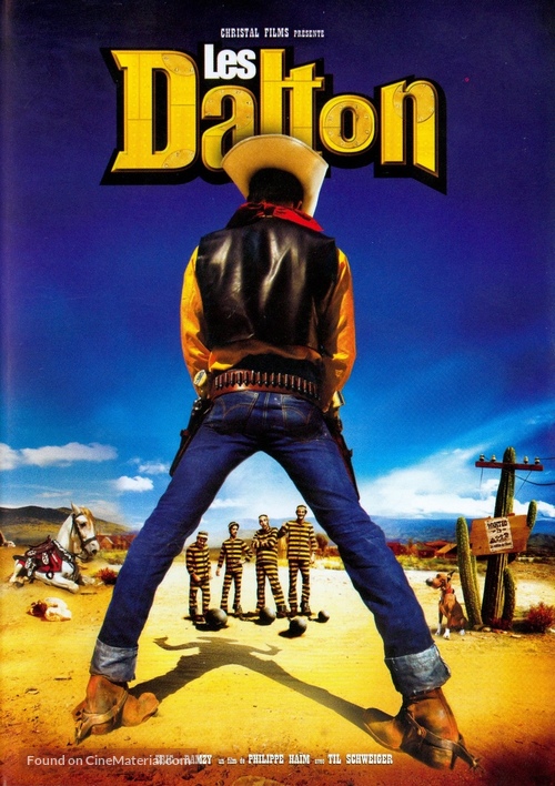 Les Dalton - French DVD movie cover