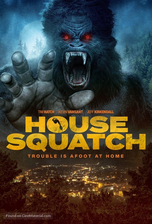 House Squatch - Movie Cover