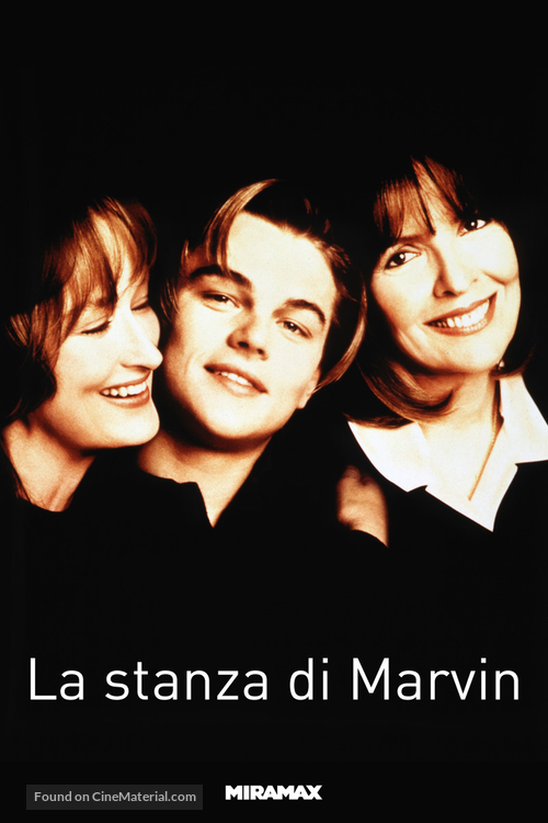 Marvin&#039;s Room - Italian DVD movie cover