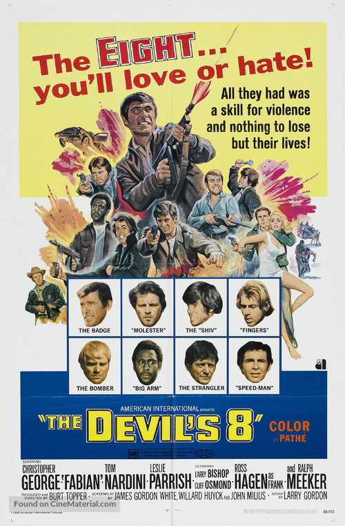 The Devil&#039;s 8 - Movie Poster