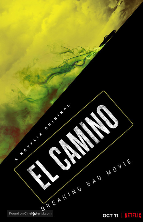 El Camino: A Breaking Bad Movie - Movie Poster