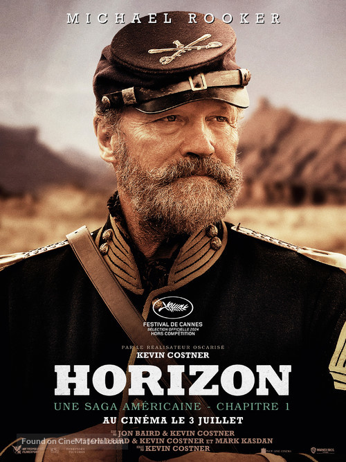 Horizon: An American Saga - French Movie Poster