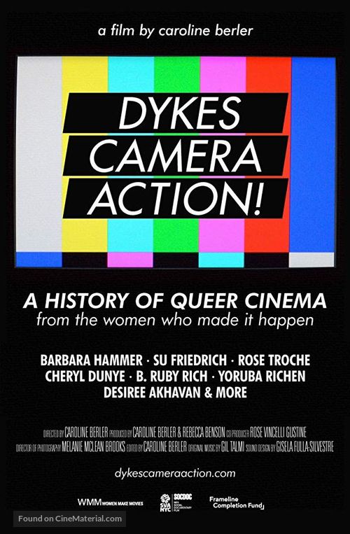 Dykes, Camera, Action! - Movie Poster