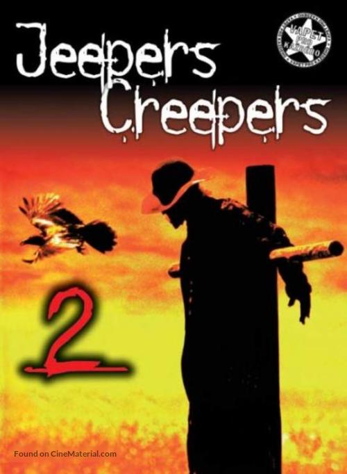 Jeepers Creepers II - Czech Movie Cover