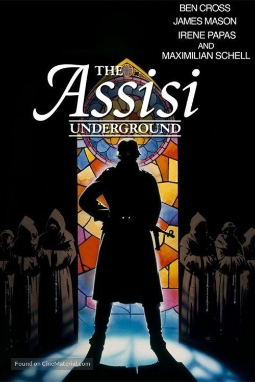 The Assisi Underground - Movie Cover