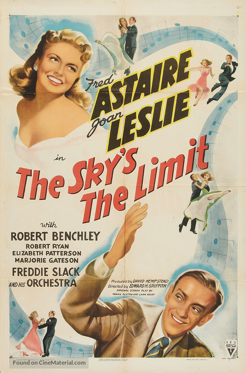 The Sky&#039;s the Limit - Movie Poster