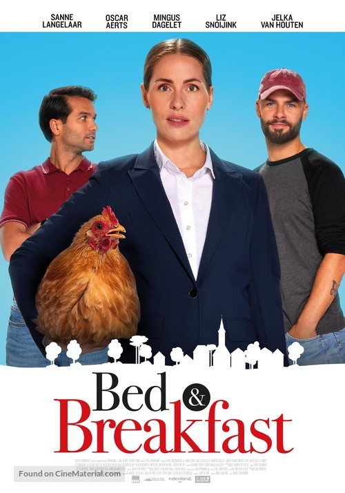 Bed &amp; Breakfast - Dutch Movie Poster
