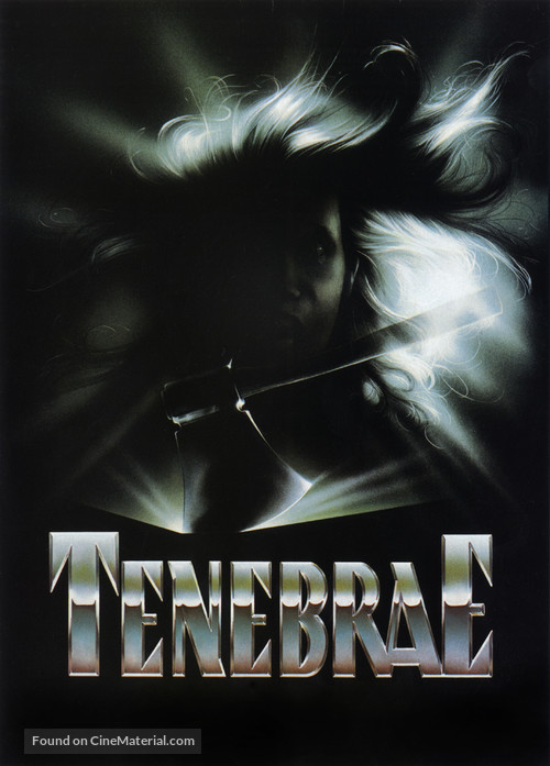 Tenebre - German Movie Cover