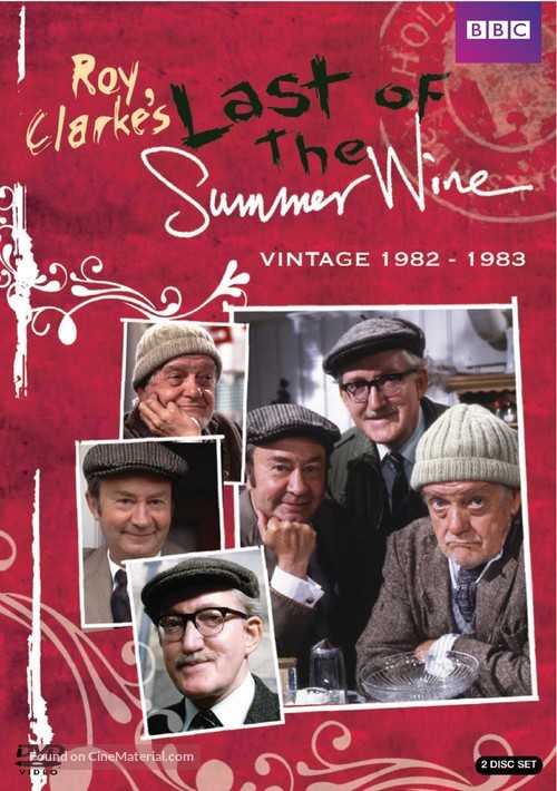 &quot;Last of the Summer Wine&quot; - DVD movie cover