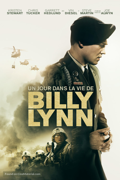 Billy Lynn&#039;s Long Halftime Walk - French Video on demand movie cover