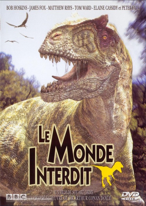 The Lost World - French DVD movie cover