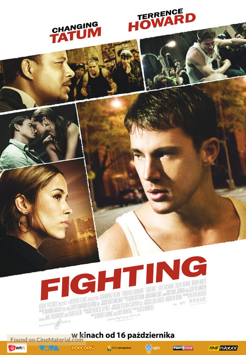 Fighting - Polish Movie Poster