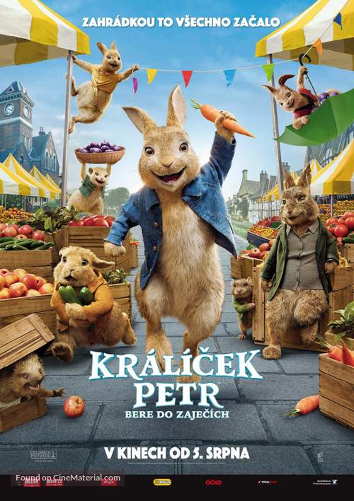 Peter Rabbit 2: The Runaway - Czech Movie Poster