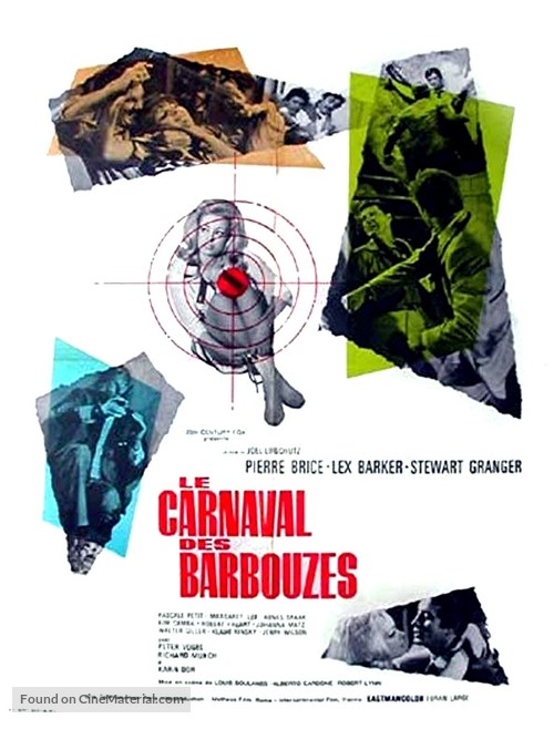 Carnaval des barbouzes, Le - French Movie Poster