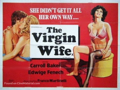 La moglie vergine - Movie Poster