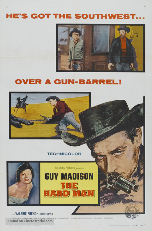 The Hard Man - Movie Poster