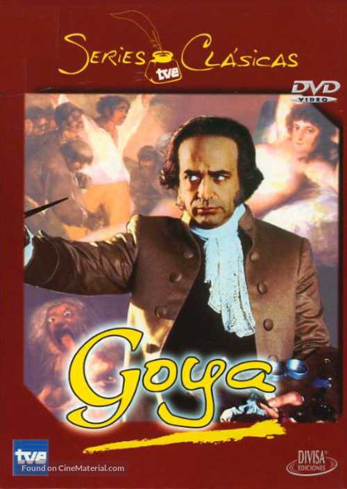 &quot;Goya&quot; - Spanish DVD movie cover