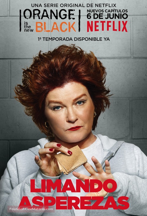 &quot;Orange Is the New Black&quot; - Spanish Movie Poster