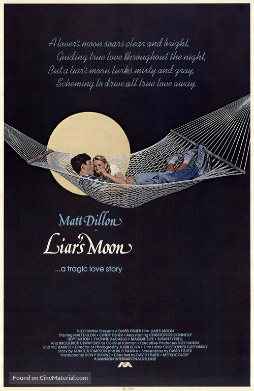 Liar&#039;s Moon - Movie Poster