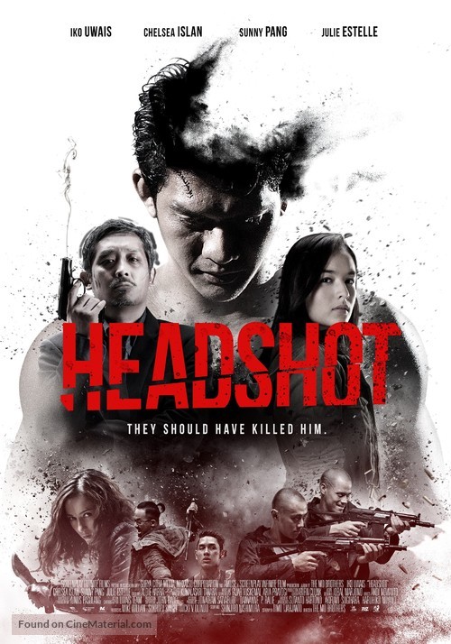 Headshot - Lebanese Movie Poster