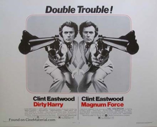 Magnum Force - Combo movie poster