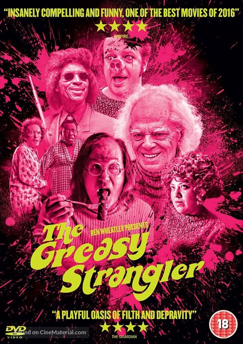 The Greasy Strangler - British Movie Cover