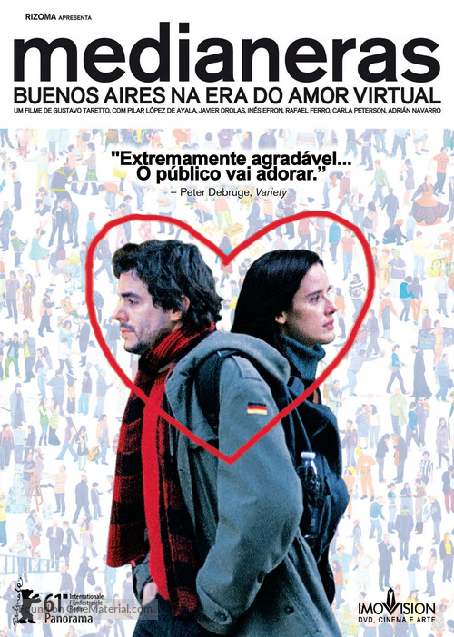 Medianeras - Brazilian DVD movie cover