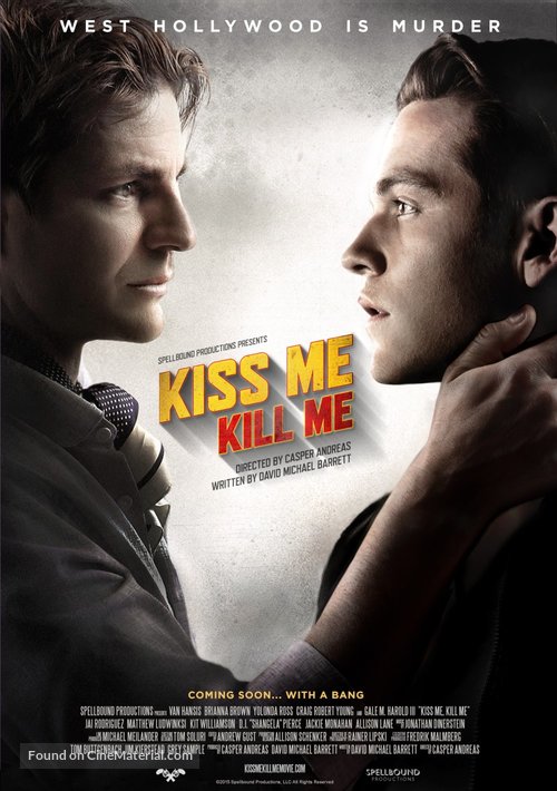 Kiss Me, Kill Me - Movie Poster