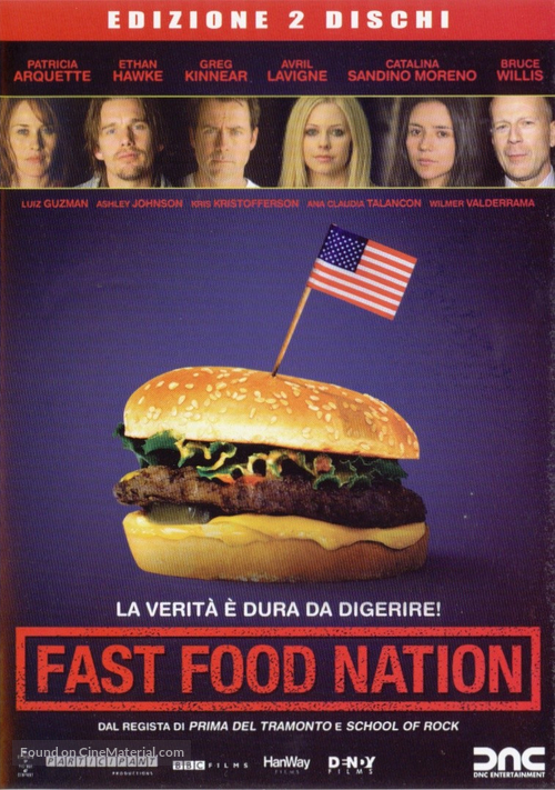 Fast Food Nation - Italian Movie Cover
