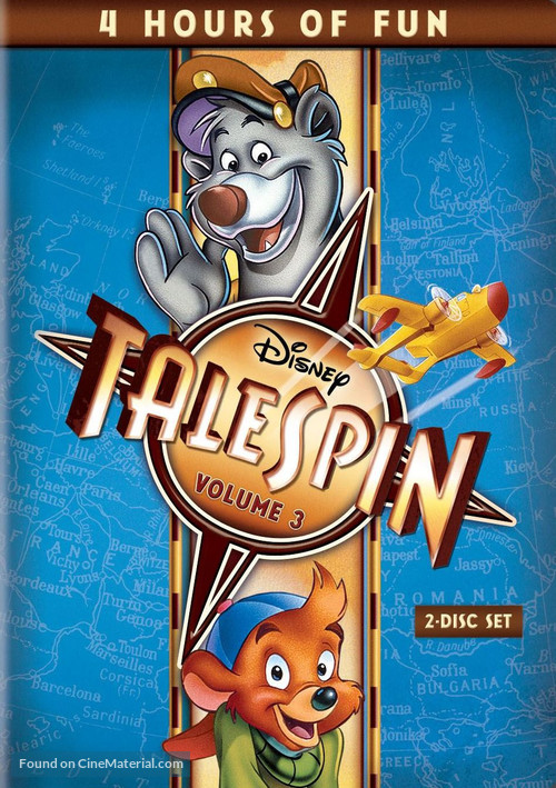 &quot;TaleSpin&quot; - Movie Cover