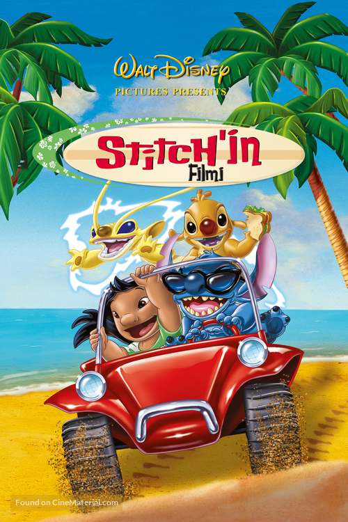 Stitch! The Movie - Turkish Movie Cover