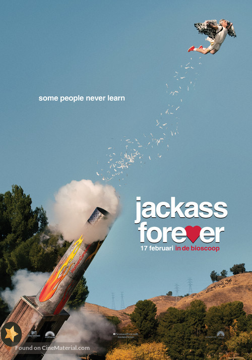 Jackass Forever - Dutch Movie Poster