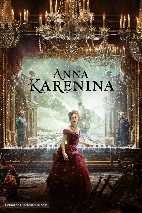 Anna Karenina - Hong Kong Movie Cover