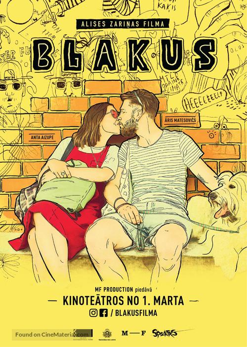 Blakus - Latvian Movie Poster