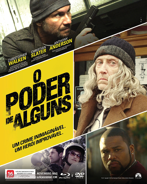 The Power of Few - Brazilian Movie Poster