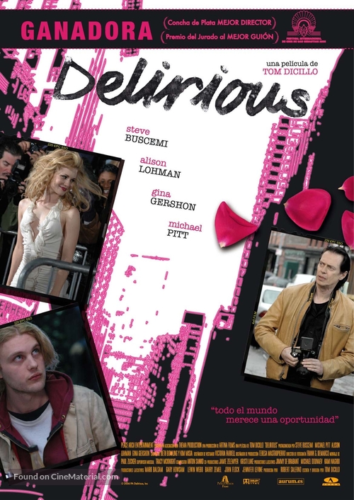 Delirious - Spanish Movie Poster