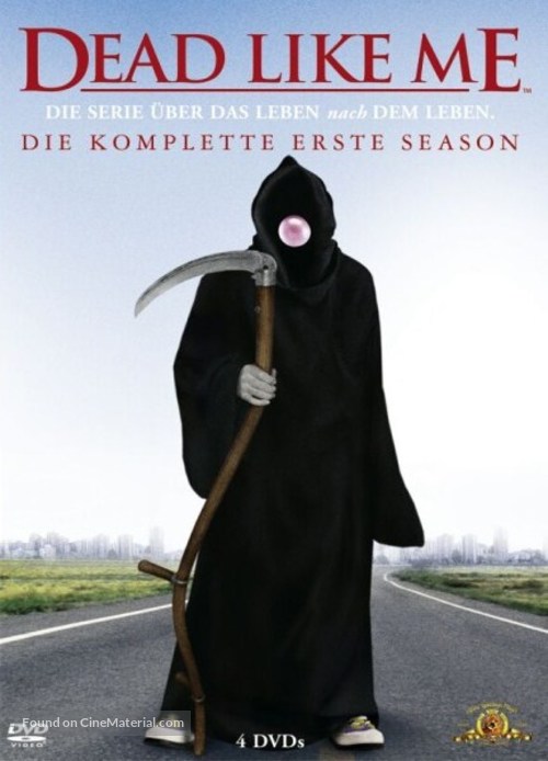 &quot;Dead Like Me&quot; - German Movie Cover